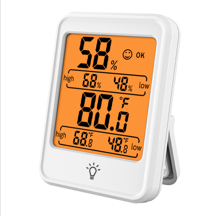 Indoor Room LCD Electronic Temperature Humidity Meter Digital Thermometer Hygrometer Household Thermometers