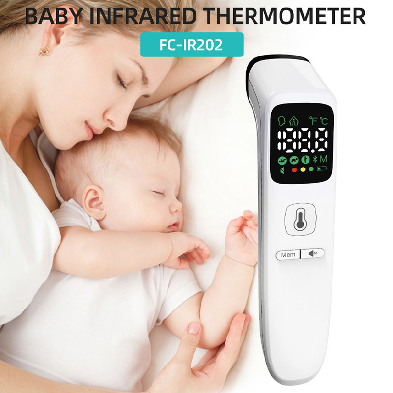 Finicare Factory Medical Home Digital Infrared Forehead Thermometer For Baby And Adult Approved