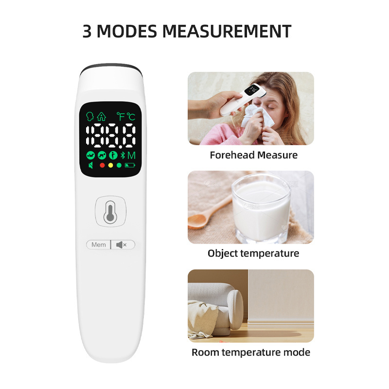 Finicare Factory Medical Home Digital Infrared Forehead Thermometer For Baby And Adult Approved