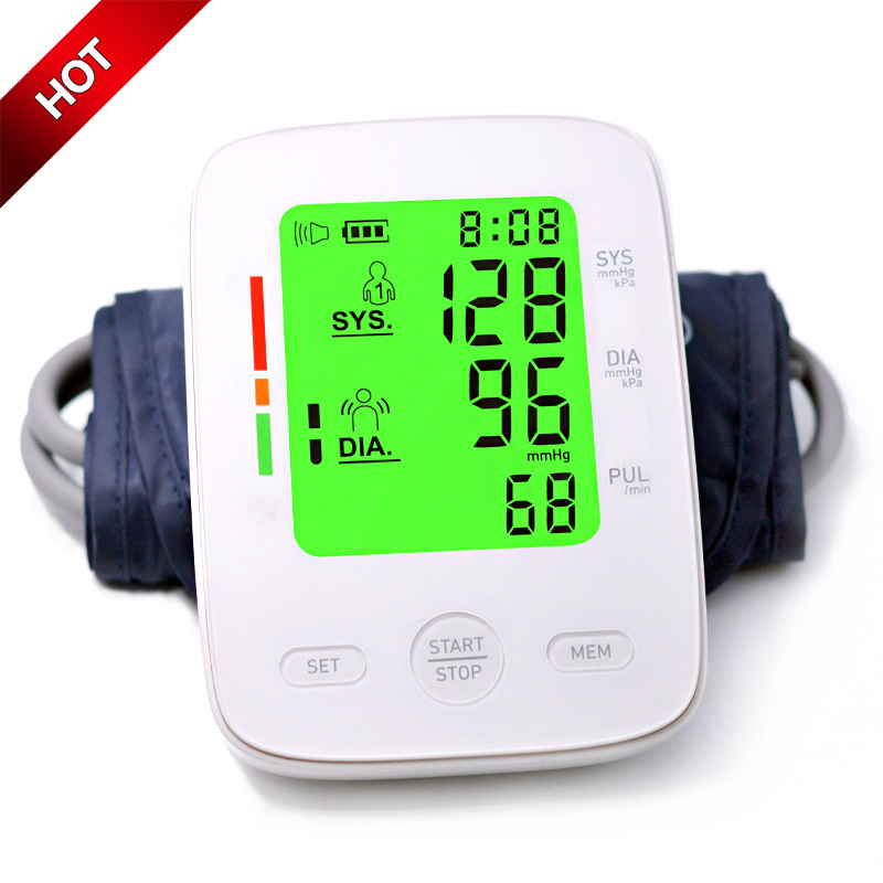 Hot Sale Professional Bp Digital Machine Blood Pressure Monitor