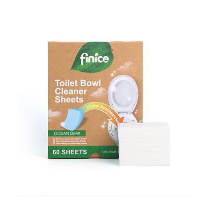 FNC936 Finice Wholesale Automatic Effervescent Cleaner sheet Toilet bowl Deodorant Cleaning Tablets