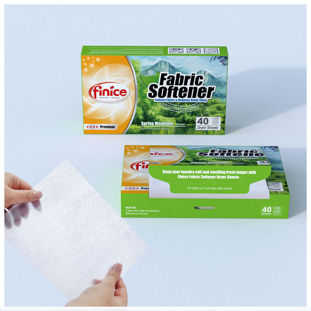 FNC788 dryer sheets softener dryer sheet dispenser for laundry laundry dryer sheets box