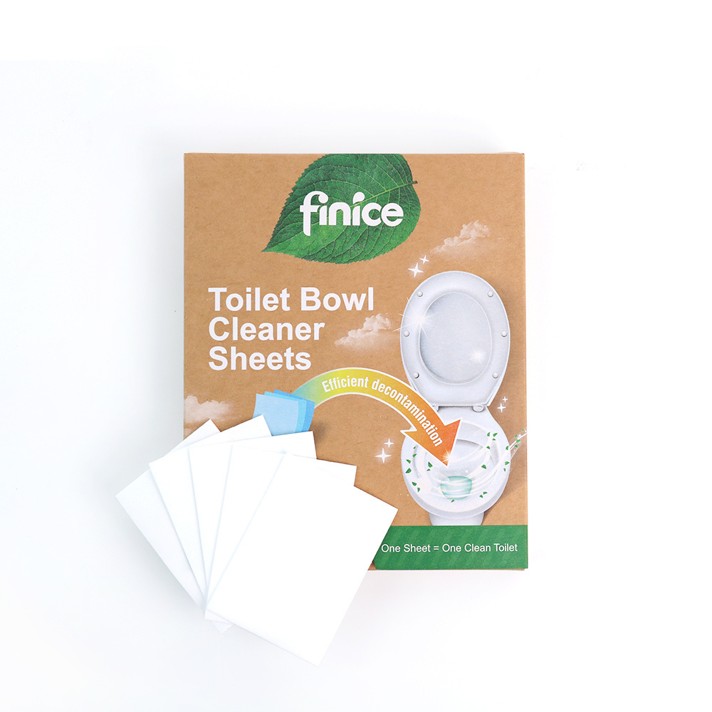 FNC936 Finice eco friendly toilet cleaner Toilet Descaling Cleaning Tablet