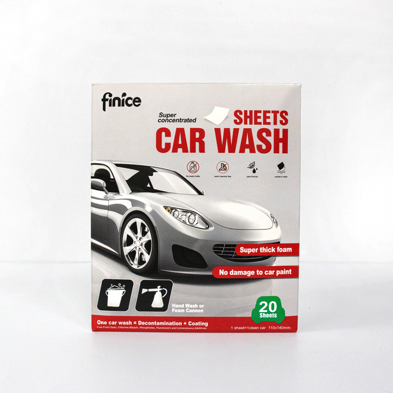 finice glass washing tablet/car windshield wash cleaning tablet car cleaner sheet