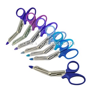 Quality Surgical Instrument 6" Japanese Stainless Steel Blade Trauma Shears and Scissors for Nurse Tape or Bandage Cutting