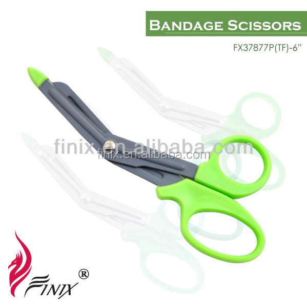 USA Medical Device Listing For Nurse Cutting Bandage Scissors EMS Trauma Shears