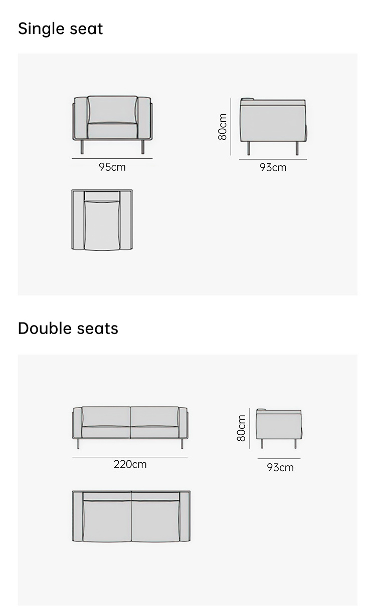 FINNNAVIANART Modern luxury sofa simple curved Italian minimalist style living room sofa set design furniture