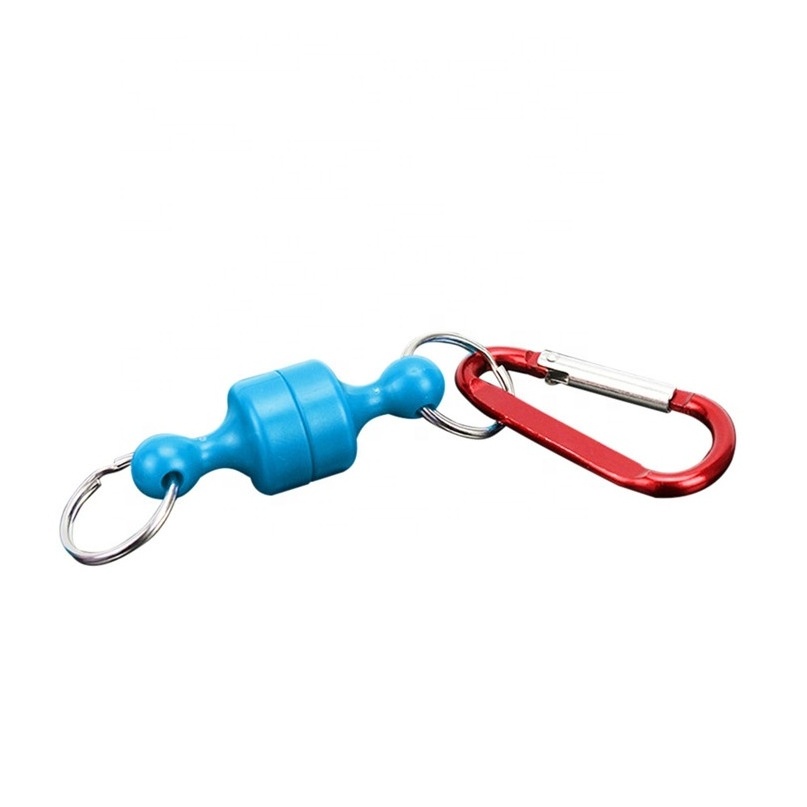 Super Strong Magnet Magnetic Keychain Hook Magnetic Net Release Holder