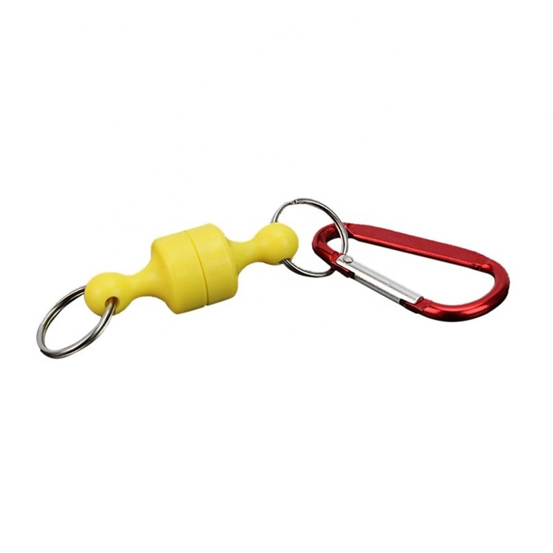 Super Strong Magnet Magnetic Keychain Hook Magnetic Net Release Holder