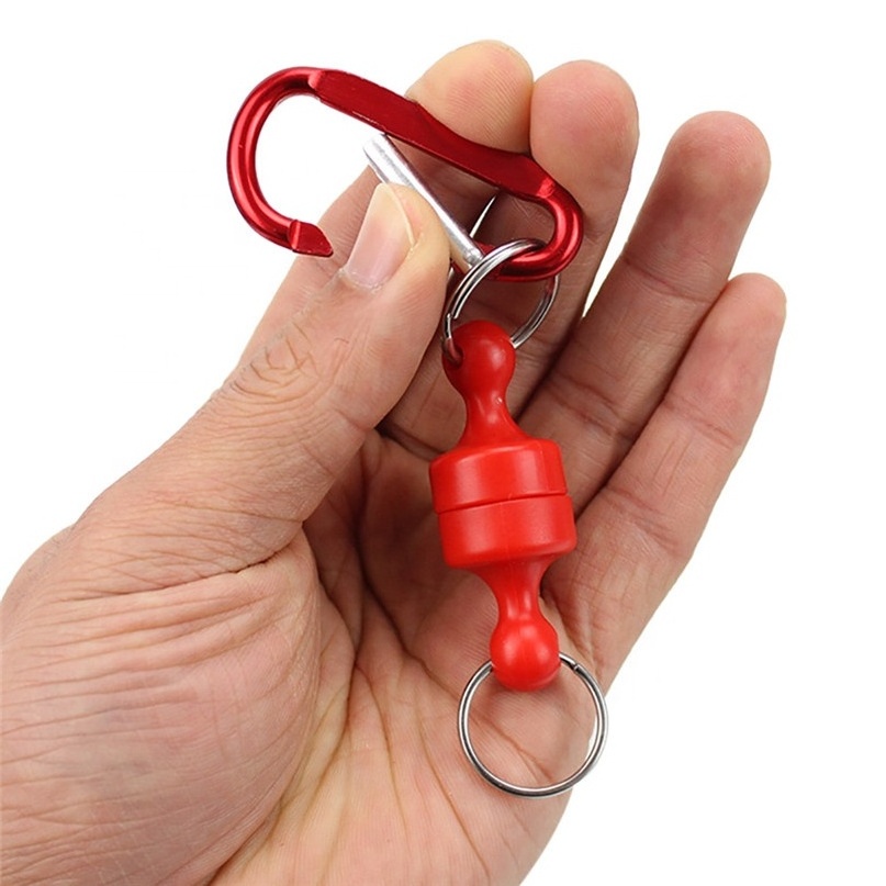 Super Strong Magnet Magnetic Keychain Hook Magnetic Net Release Holder