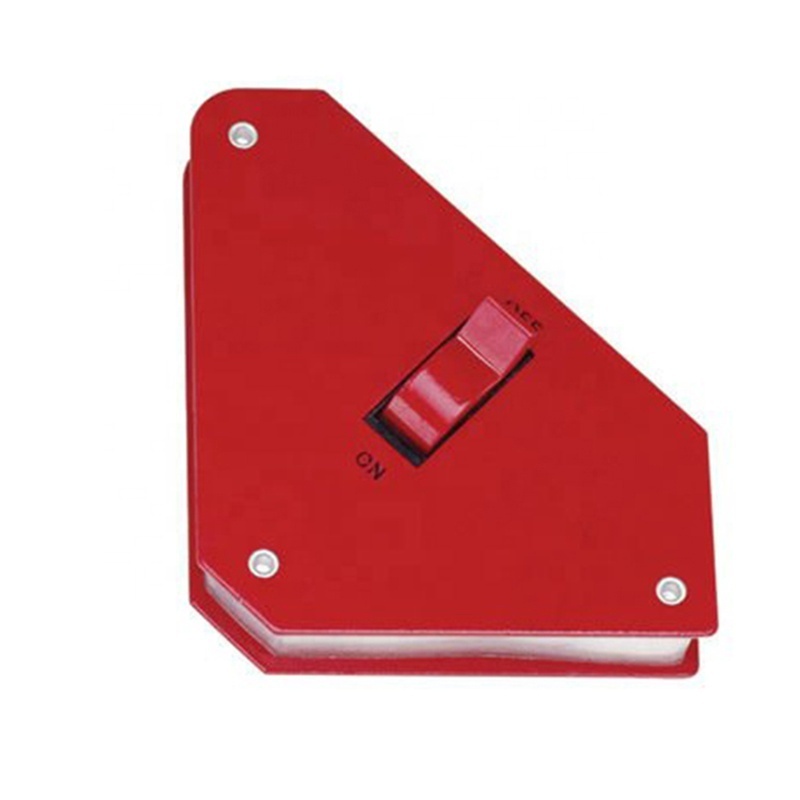 Welding Magnet With On/Off Switch, Magnetic Weld Angle Holder