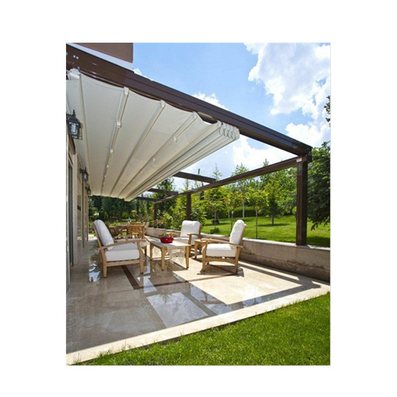 Best-Selling Arches, Arbours, Pergolas Patio Pergola Aluminium Garden Gazebo Motorised Glass Enclosed Aluminium Pergola