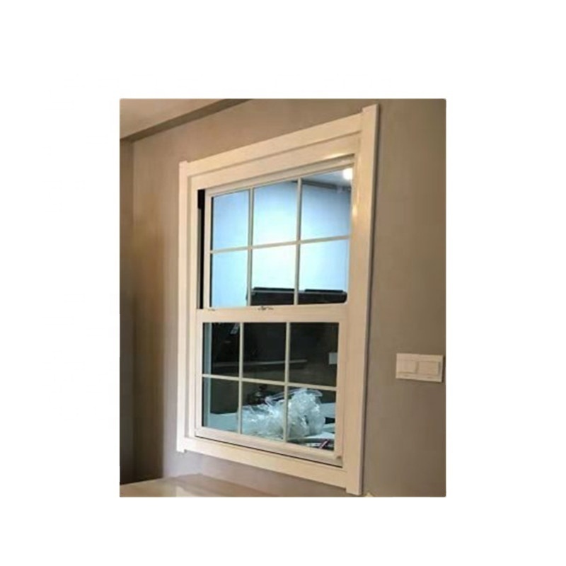 commercial automic electric aluminum profile vertical sliding window new design aluminium up down sliding glass window