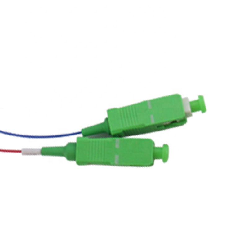 High Quality 1x2 1x4 1x8 1x16 Optic Fiber Splitter Splitter Steel Tube Cable 2 Way 4 Way 8 16 Way Fiber Optic PLC Splitter