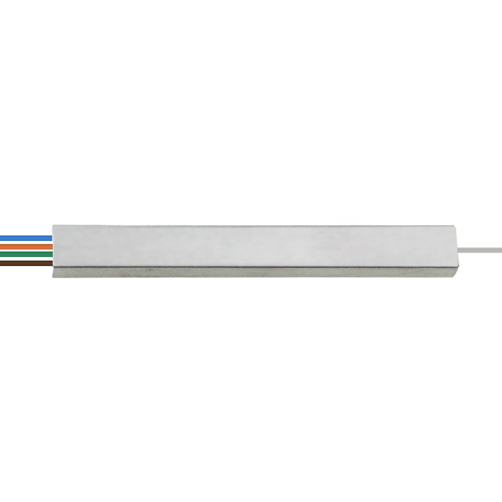 High Quality 1x2 1x4 1x8 1x16 Optic Fiber Splitter Splitter Steel Tube Cable 2 Way 4 Way 8 16 Way Fiber Optic PLC Splitter