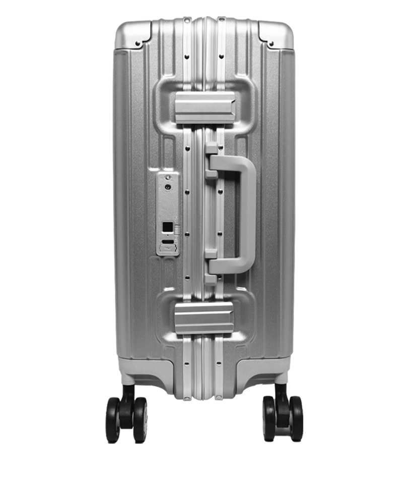 Aluminum frame Fingerprint Lock Professional TSA lock Travel Suitcase Custom Design Luggage