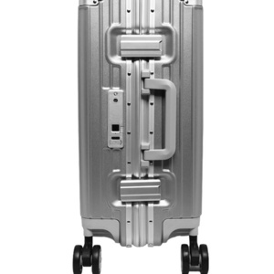 Aluminum frame Fingerprint Lock Professional TSA lock Travel Suitcase Custom Design Luggage