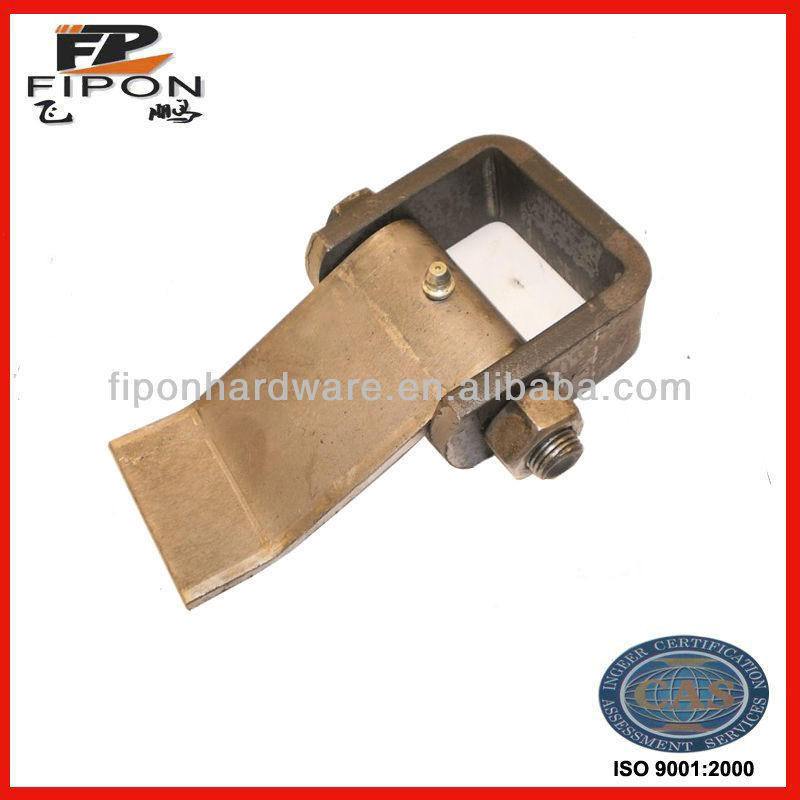 Heavy Duty Trailer Hinge/Long leaf hinge/Dump trailer door hinge