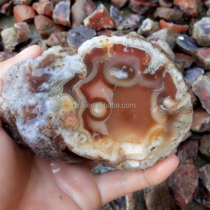 2016 Hot Sale African Agate Rough Fire Agate Wholesale Natural Raw Agate Stone