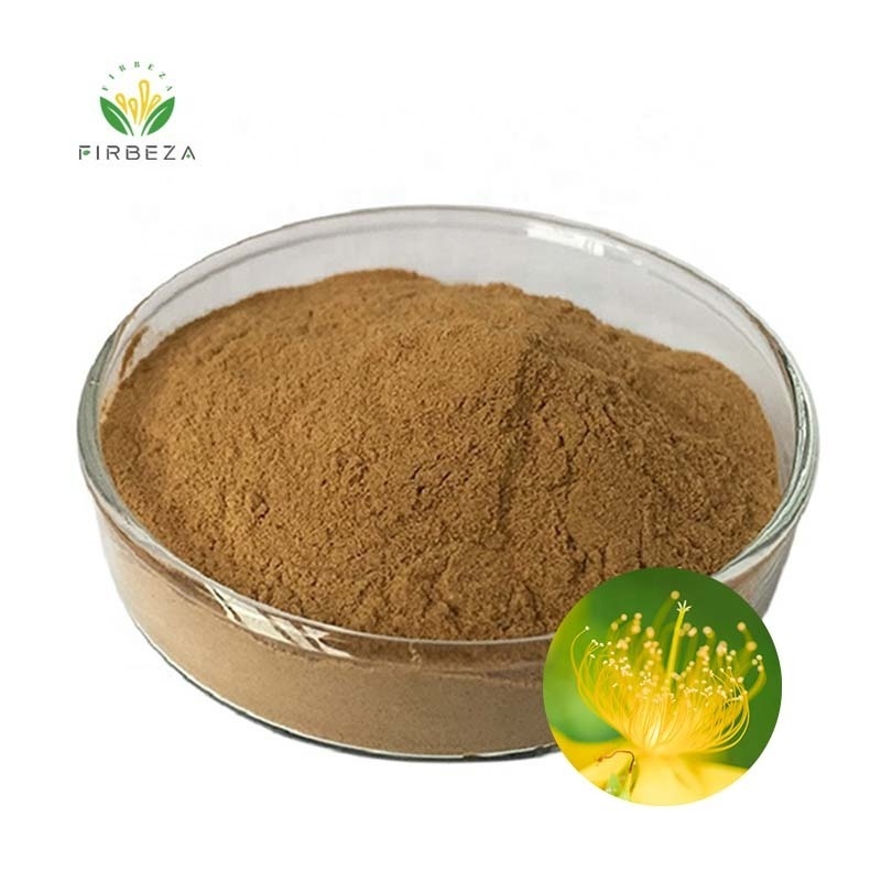 CAS 548-04-9 Bulk St. Johns Wort Hypericum Perforatum Extract 0.3% Hypericin Powder