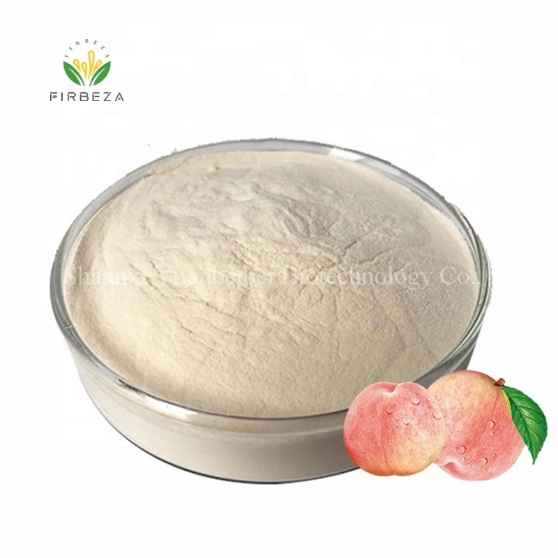 Factory Price 20:1 Honey Peach Extract Powder Pure Organic Instant Peach Fruit Juice Drink Powder