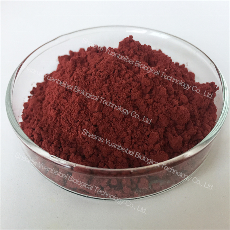 Wholesale Price Pure Organic Red Algae Haematococcus Pluvialis Extract 10% Astaxanthin Powder