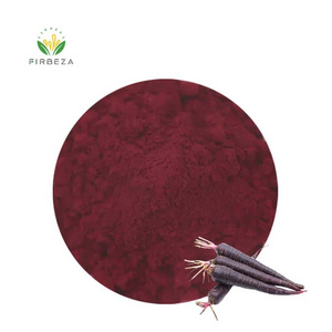 Firbeza Supply 100% Black Carrot Extract Powder Organic Black Radish Juice Concentrate Powder