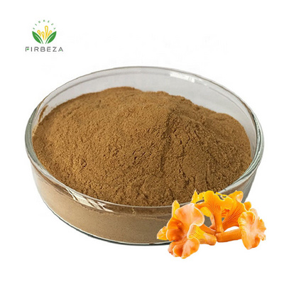 Low Price 10% Polysaccharides Cantharellus Cibarius Chanterelles Mushrooms Extract Powder