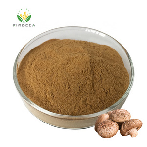 10% - 50% Shiitake Polysaccharides Pure Organic Bulk Shiitake Mushroom Extract Powder