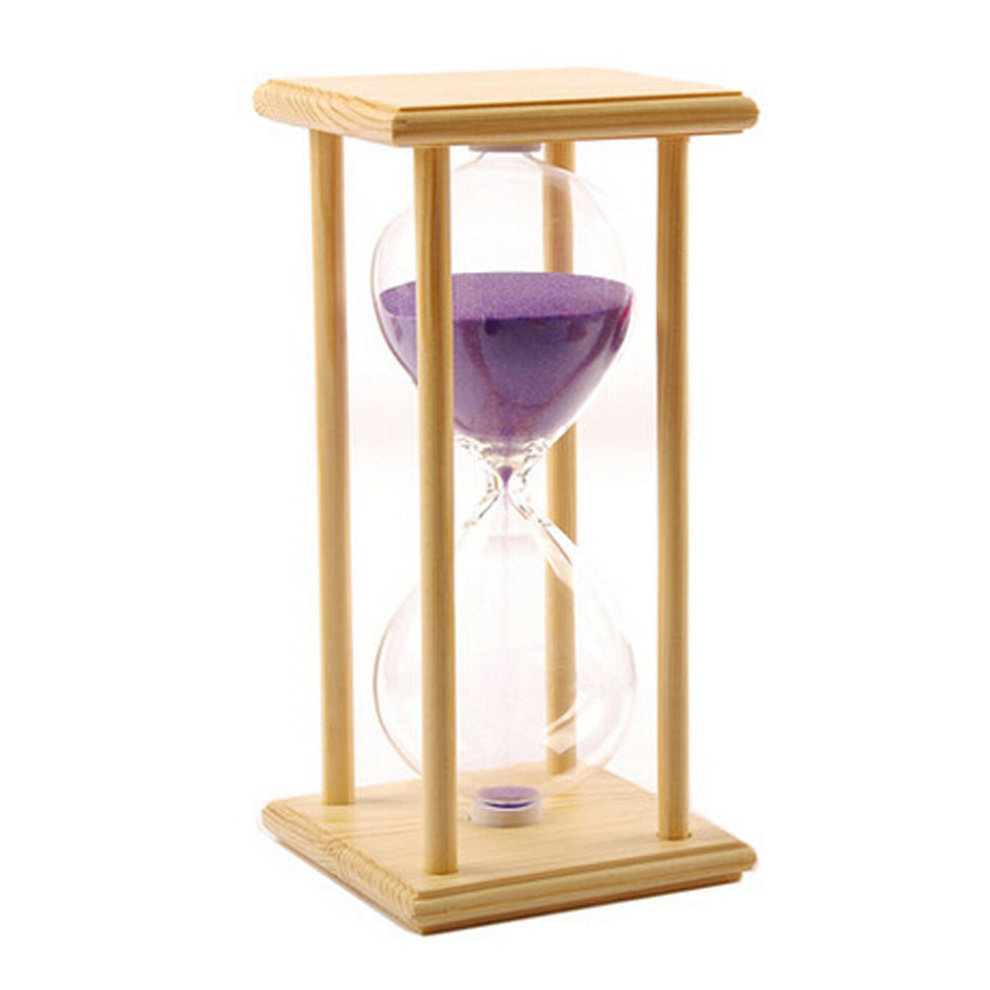 50 minute sand timer Hot Sale Time Magic Hourglass Decoration Ornaments Creative Metal Hourglass Sand Timer