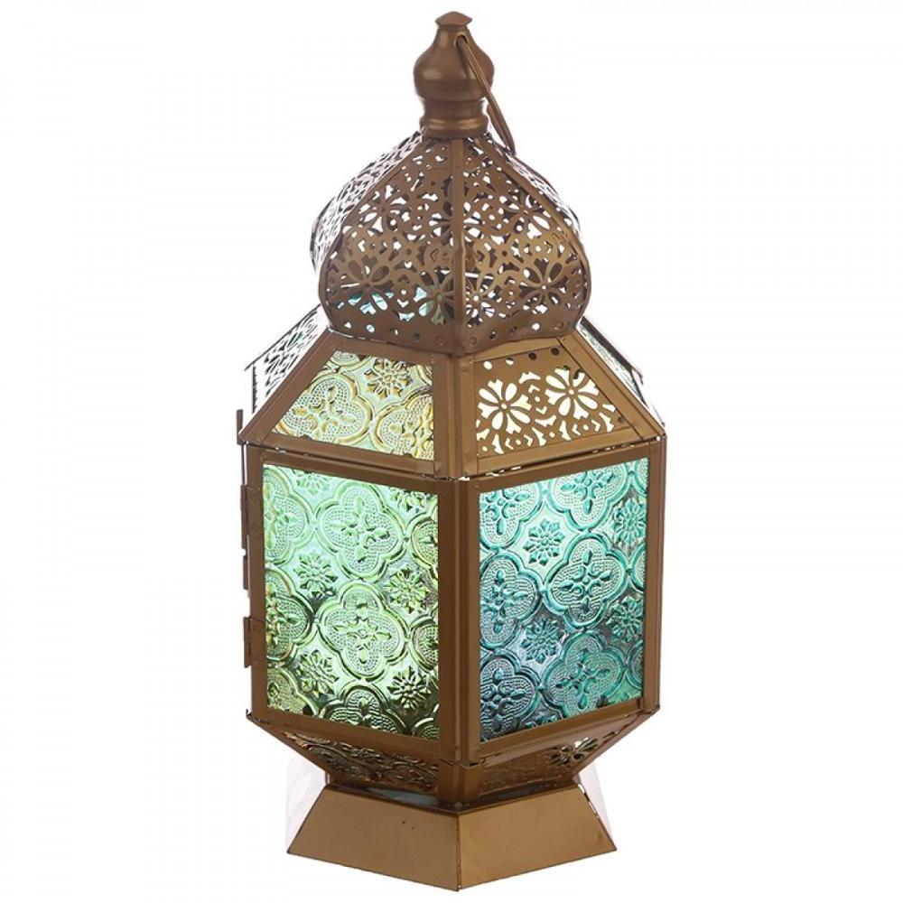 Table Decoration Lantern Metal Candle Lantern Home Decoration Iron and Indoor Black Lantern Supplier from India