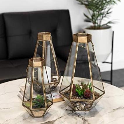 Table Decoration Lantern Metal Candle Lantern Home Decoration Iron and Indoor Black Lantern Supplier from India