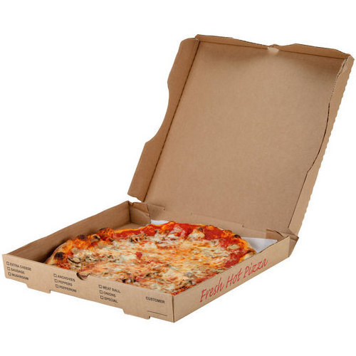 Pizza boxes Wholesale cheap low price corrugated cardboard custom pizza box packaging