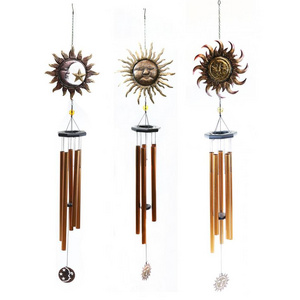 wind chime display Wholesale Metal Tubes Wind Chimes for Outside Clearance Hanging Outdoor Garden Decor Memorial Wind Chimes