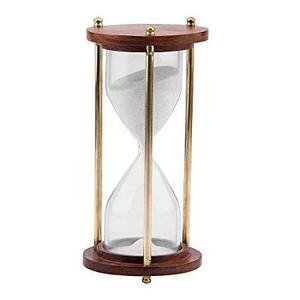 8 hour sand timer Hot Sale Time Magic Hourglass Decoration Ornaments Creative Metal Hourglass Sand Timer