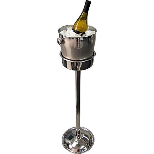 wine bucket stainless steel Copper and Steel  Ice Bucket for Wine Bottle Wholesale Manufacturer and Exporter from India