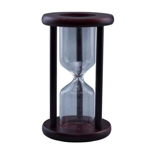 8 hour sand timer Hot Sale Time Magic Hourglass Decoration Ornaments Creative Metal Hourglass Sand Timer