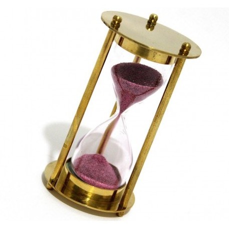 50 minute sand timer Hot Sale Time Magic Hourglass Decoration Ornaments Creative Metal Hourglass Sand Timer