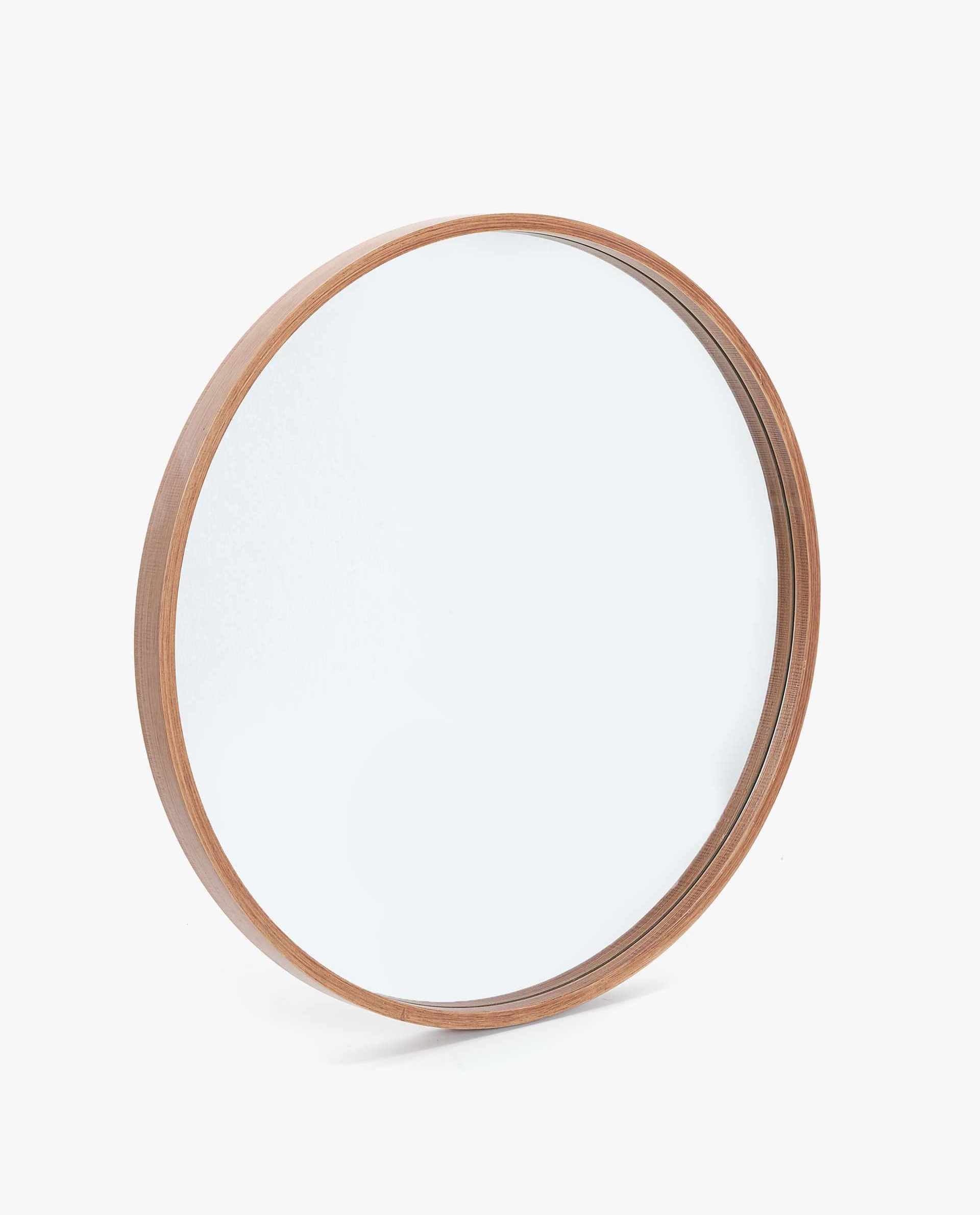 designer wall mirror Light Luxury Home Decor Golden Round Wall Mirror Shape Metal Frame Decorative Wall Mounted Mirror