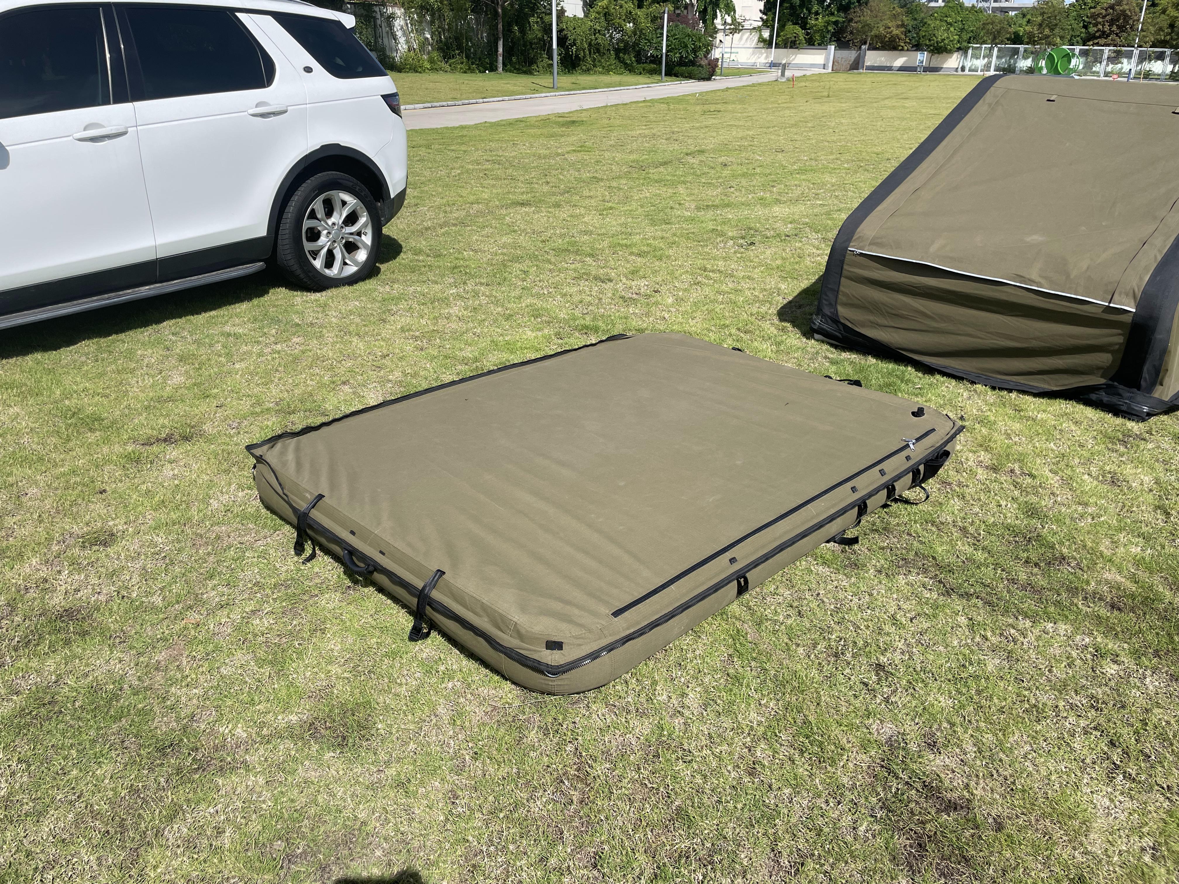 New Design 2 Person 4X4 Vehicle Roof Top Tent Car Camping Inflatable Rooftop Tent