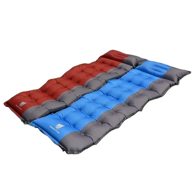 Sleeping Pad Self-Inflating Sleeping Pad for Camping Inflatable Air Mattress Lightweight Camping Mat Sleeping Pad