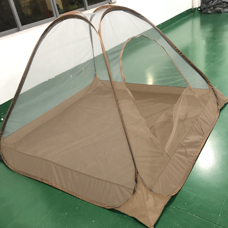 Wildsrof Lightweight 1-2 Person Pop-up Car Tent Bed Mosquito Net Screen Tent for Camping