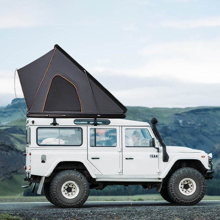 WILDSROF 2022 Rooftop Tent Car Roof Top Water Resistance 3000mm Hardshell Rooftop Tent