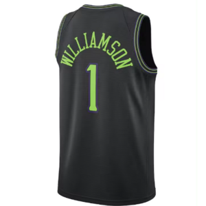 2024 New Orleans Printed Or Stitched 1 Zion Williamson 3 Cj Mccollum 5 Herbert Jones 14 Brandon Ingram Basketball Jersey