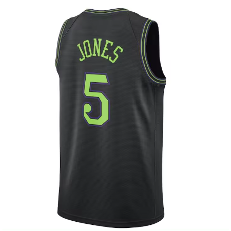 2024 New Orleans Printed Or Stitched 1 Zion Williamson 3 Cj Mccollum 5 Herbert Jones 14 Brandon Ingram Basketball Jersey