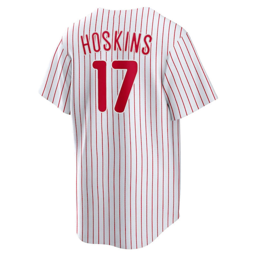 Best quality American Baseball Men's jersey American Baseball uniform #3 Harper #18 Gregorius #17 Hoskins #27 Nola