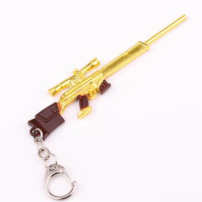 wholesale Jedi Great Escape metal mini Pan helmet kar98k weapon gun keychain