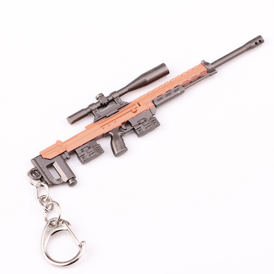 wholesale Jedi Great Escape metal mini Pan helmet kar98k weapon gun keychain