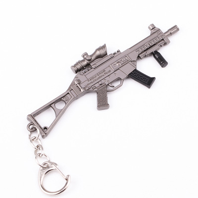 wholesale Jedi Great Escape metal mini Pan helmet kar98k weapon gun keychain