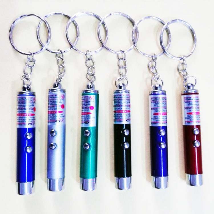 mini led flashlight keychain